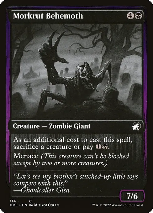 Morkrut Behemoth 114/535