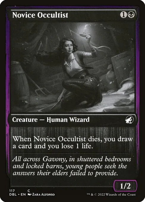 Novice Occultist 117/535
