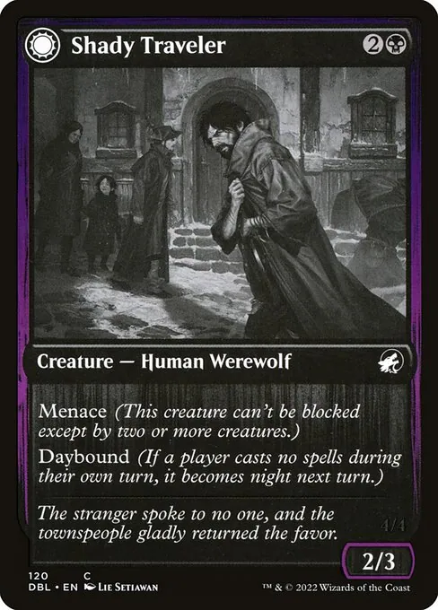 Shady Traveler // Stalking Predator 120/535