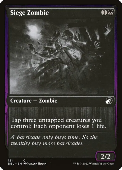 Siege Zombie 121/535