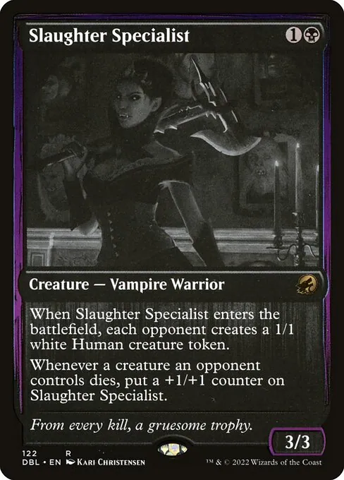 Slaughter Specialist 122/535
