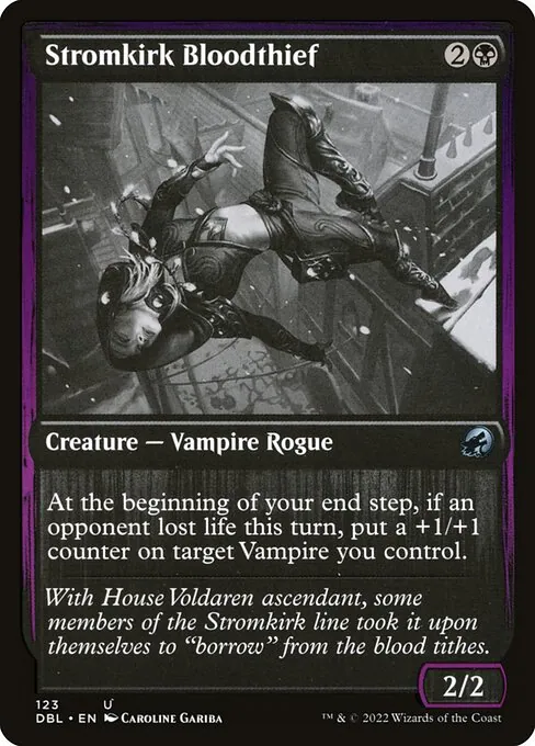Stromkirk Bloodthief 123/535