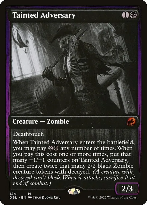 Tainted Adversary 124/535