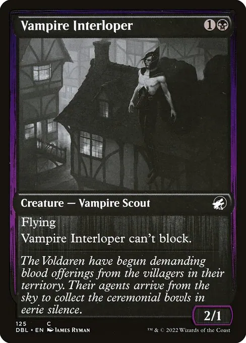 Vampire Interloper 125/535