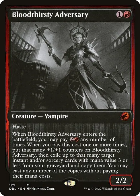 Bloodthirsty Adversary 129/535