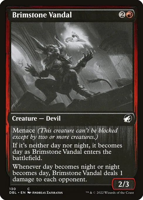 Brimstone Vandal 130/535