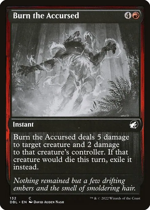 Burn the Accursed 132/535