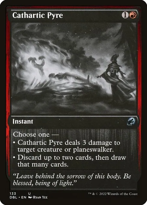 Cathartic Pyre 133/535