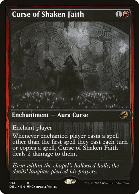 Curse of Shaken Faith 134/535