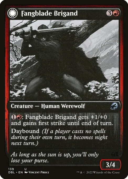 Fangblade Brigand // Fangblade Eviscerator 139/535