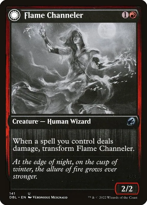 Flame Channeler // Embodiment of Flame 141/535