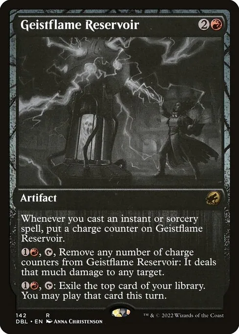 Geistflame Reservoir 142/535