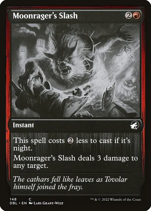 Moonrager's Slash 148/535