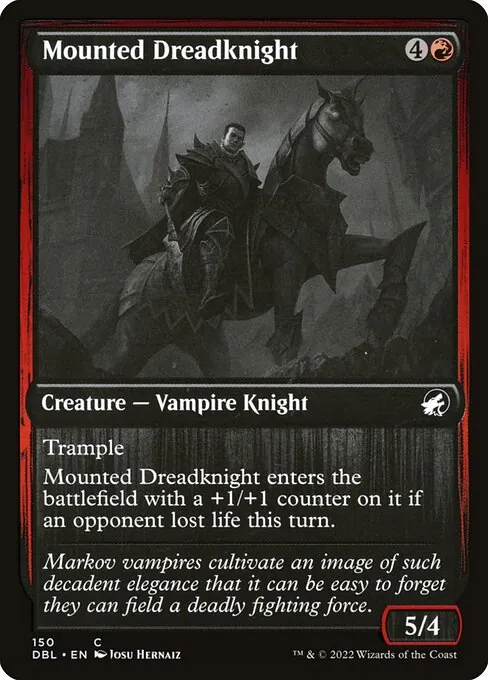 Mounted Dreadknight 150/535