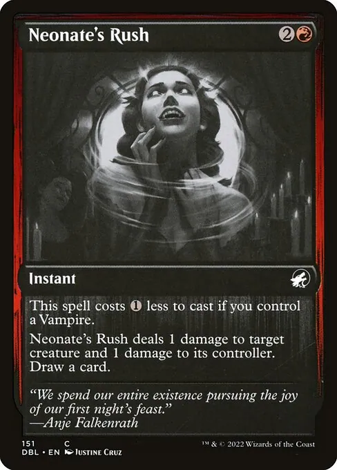 Neonate's Rush 151/535