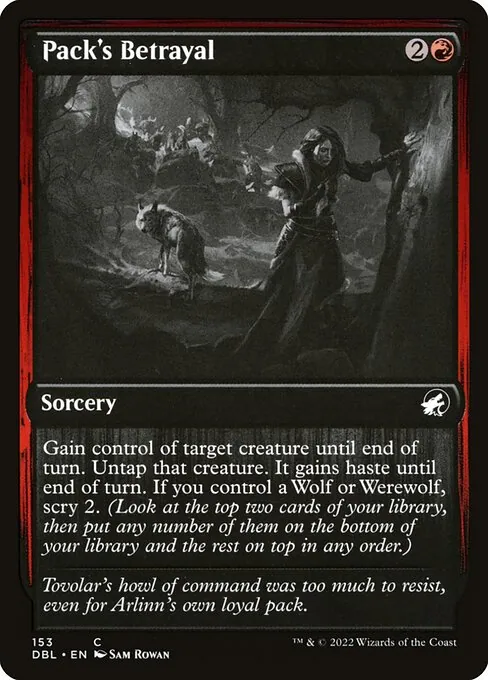 Pack's Betrayal 153/535