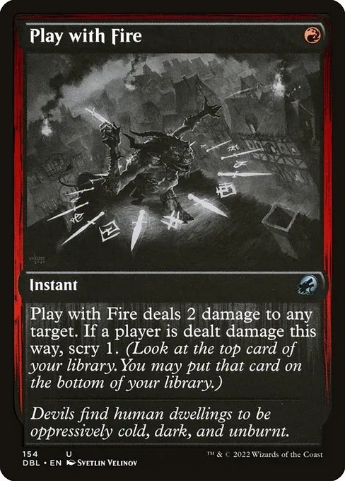 Play with Fire 154/535