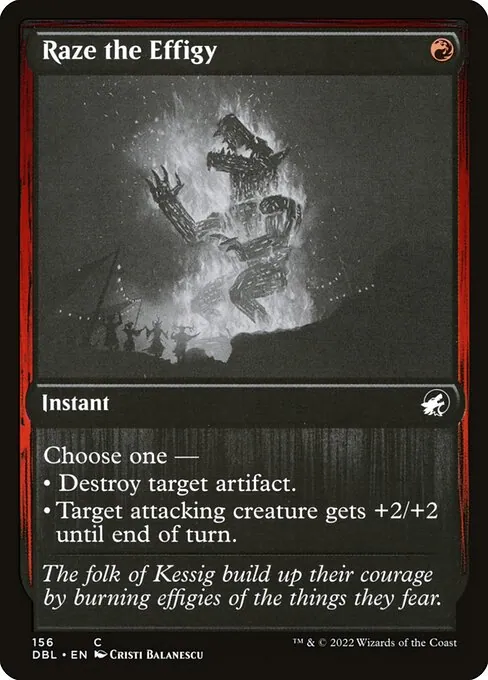 Raze the Effigy 156/535