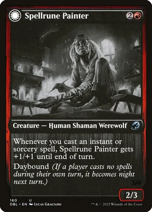 Spellrune Painter // Spellrune Howler 160/535