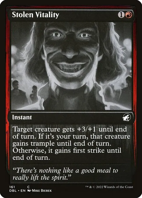 Stolen Vitality 161/535