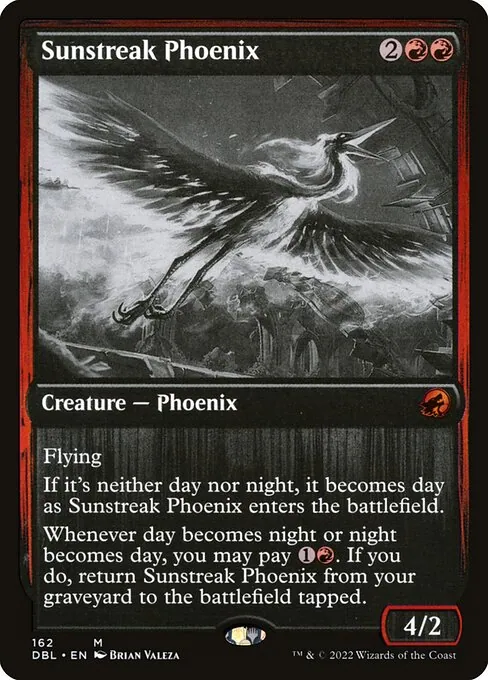 Sunstreak Phoenix 162/535