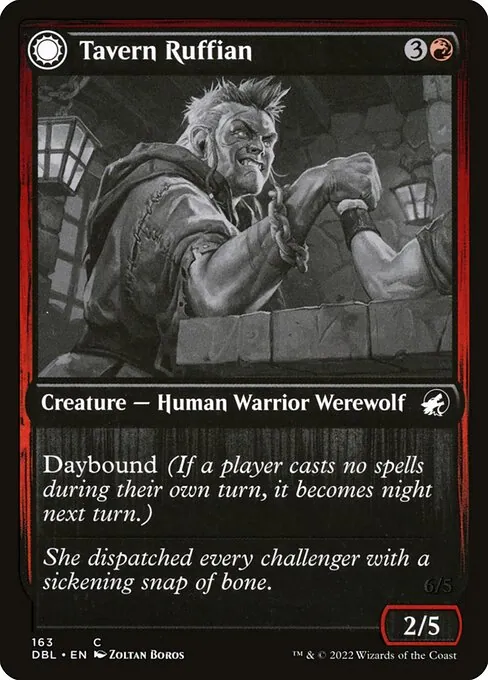 Tavern Ruffian // Tavern Smasher 163/535