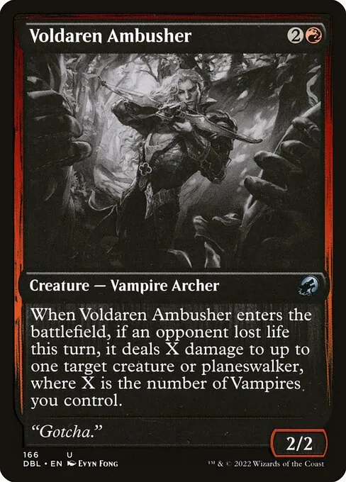 Voldaren Ambusher 166/535