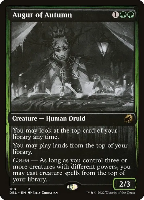 Augur of Autumn 168/535