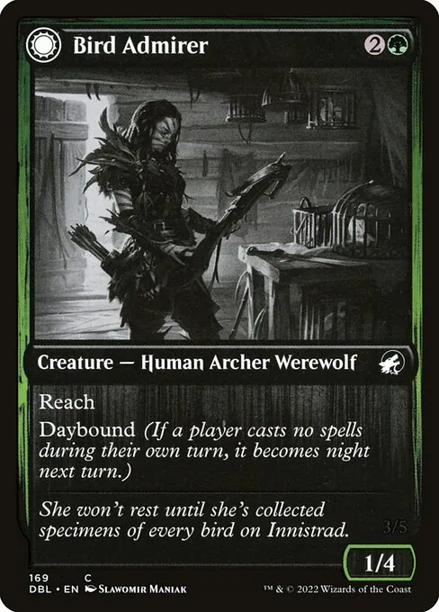 Bird Admirer // Wing Shredder 169/535