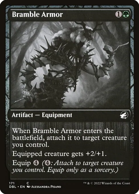 Bramble Armor 171/535
