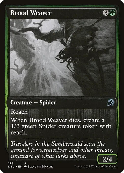 Brood Weaver 173/535