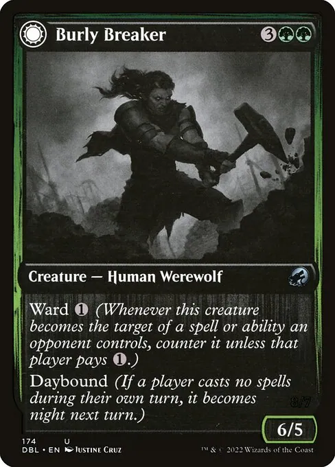 Burly Breaker // Dire-Strain Demolisher 174/535