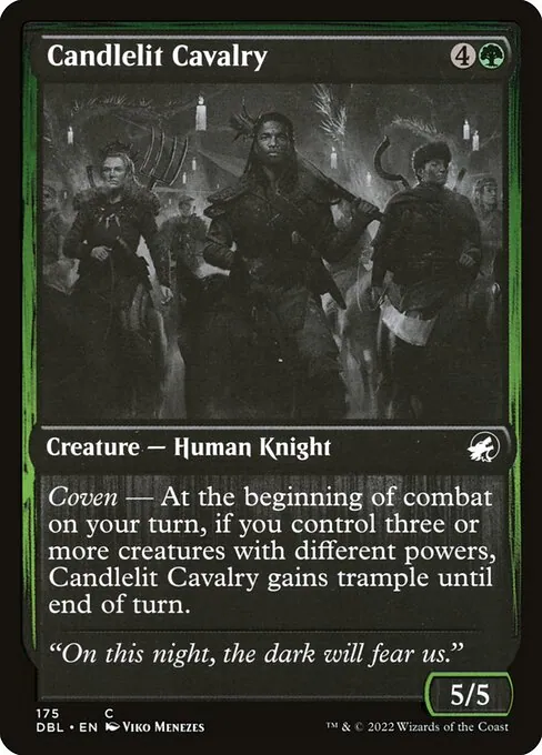 Candlelit Cavalry 175/535