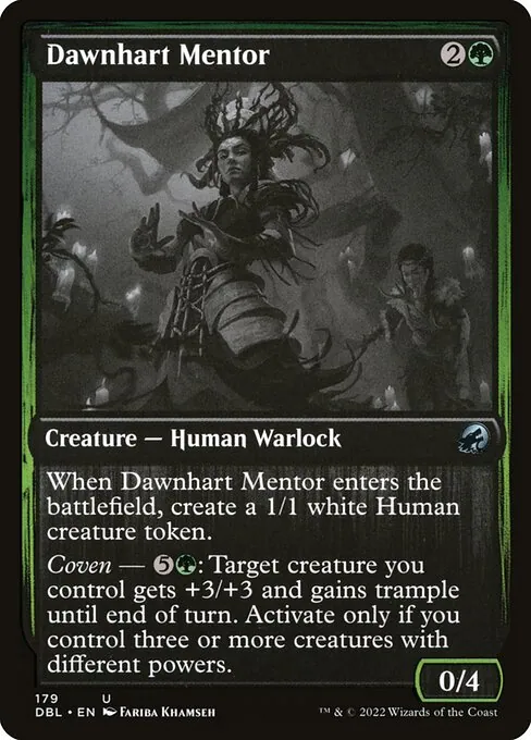 Dawnhart Mentor 179/535