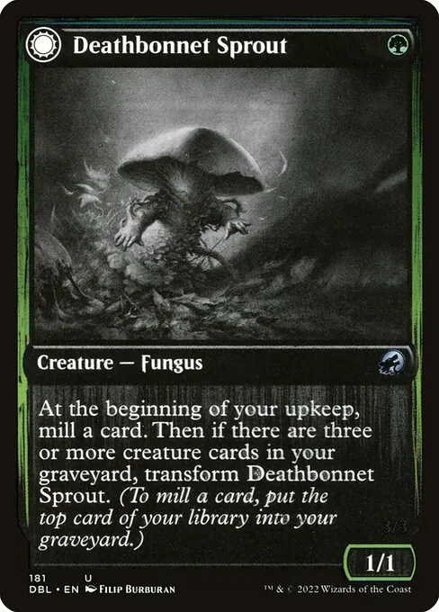 Deathbonnet Sprout // Deathbonnet Hulk 181/535