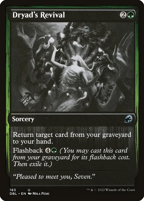 Dryad's Revival 183/535