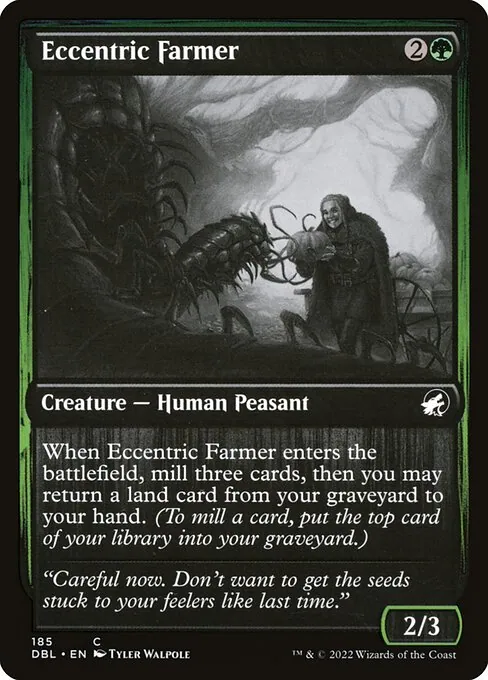 Eccentric Farmer 185/535