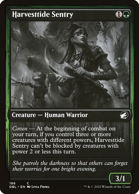 Harvesttide Sentry 186/535