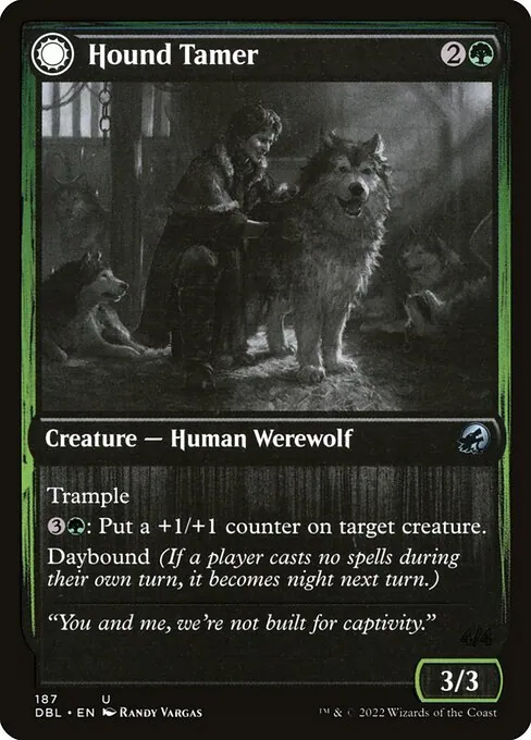 Hound Tamer // Untamed Pup 187/535