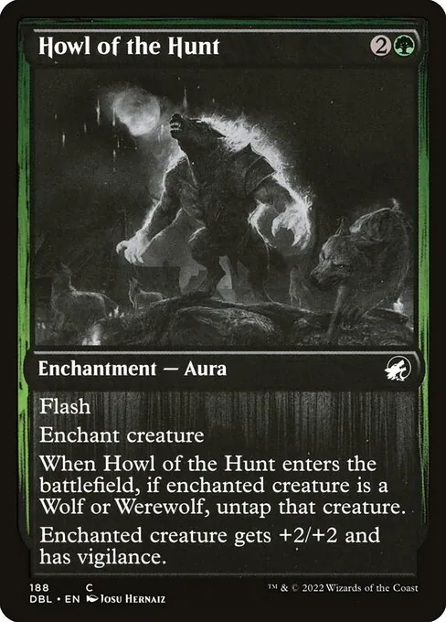 Howl of the Hunt 188/535