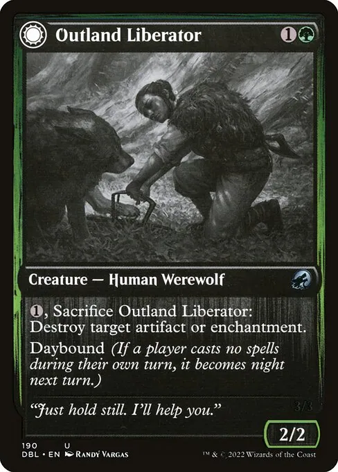 Outland Liberator // Frenzied Trapbreaker 190/535