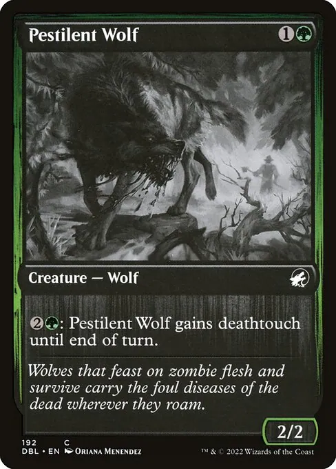Pestilent Wolf 192/535