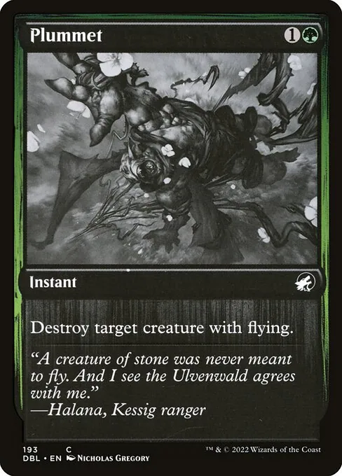 Plummet 193/535
