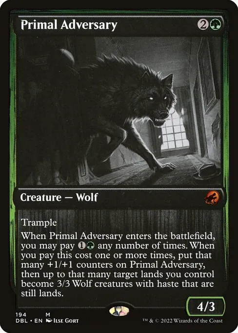 Primal Adversary 194/535