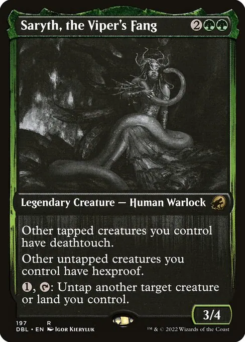 Saryth, the Viper's Fang 197/535