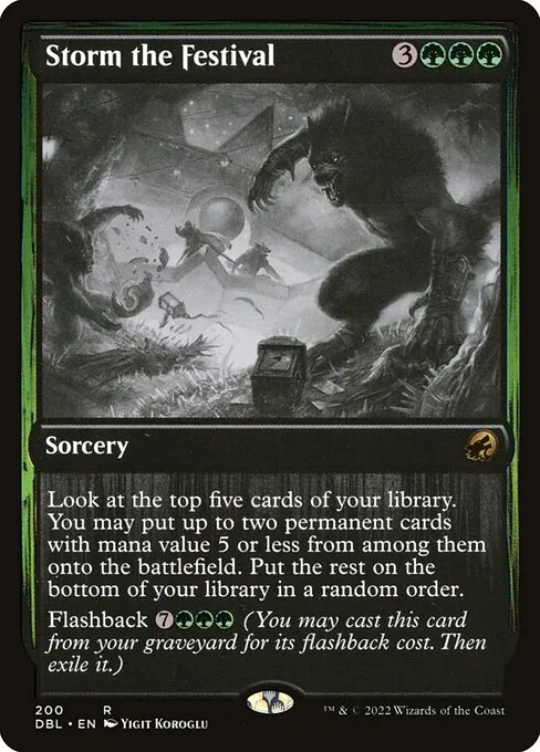 Storm the Festival 200/535