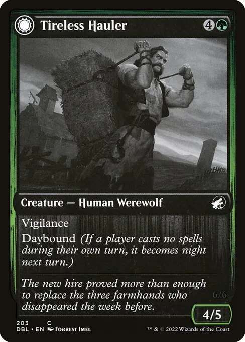 Tireless Hauler // Dire-Strain Brawler 203/535