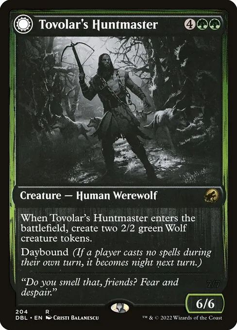 Tovolar's Huntmaster // Tovolar's Packleader 204/535