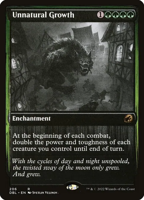 Unnatural Growth 206/535