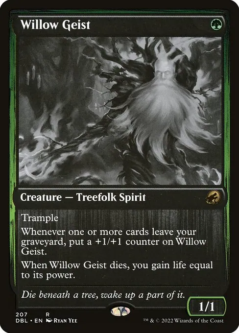 Willow Geist 207/535